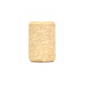 Korková kónická zátka Strend Pro — na 2 l demižón, 33 x 21 mm