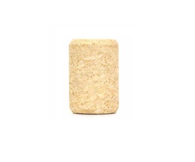 Korková kónická zátka Strend Pro — na 2 l demižón, 33 x 21 mm