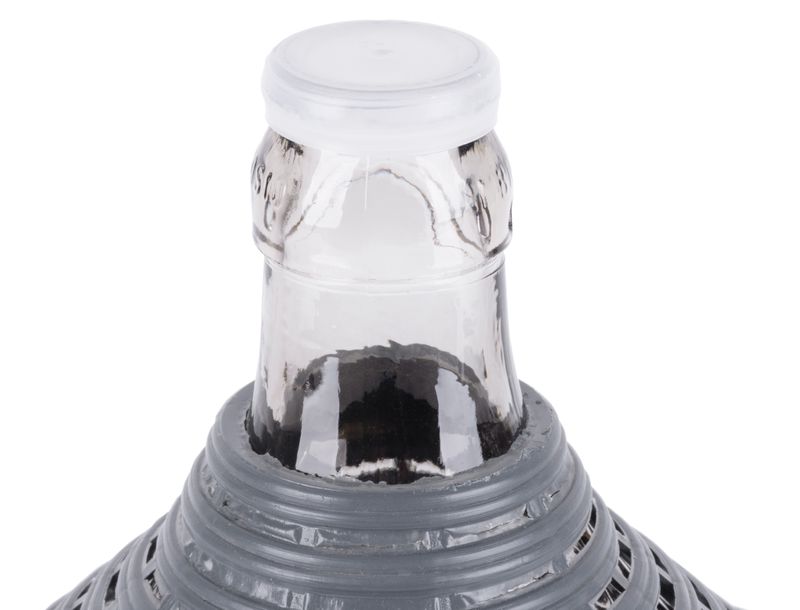 Sklenený demižón Strend Pro Cada Inco — na víno a pálenku, plastový kryt, 5 l – Obrázok 2