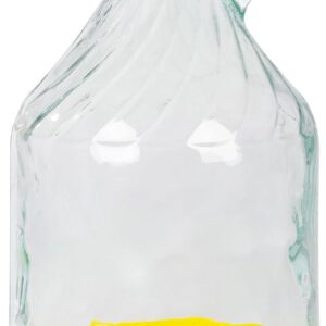 Sklenený demižón Strend Pro Stella — na víno a pálenku, s uzáverom, 3 l
