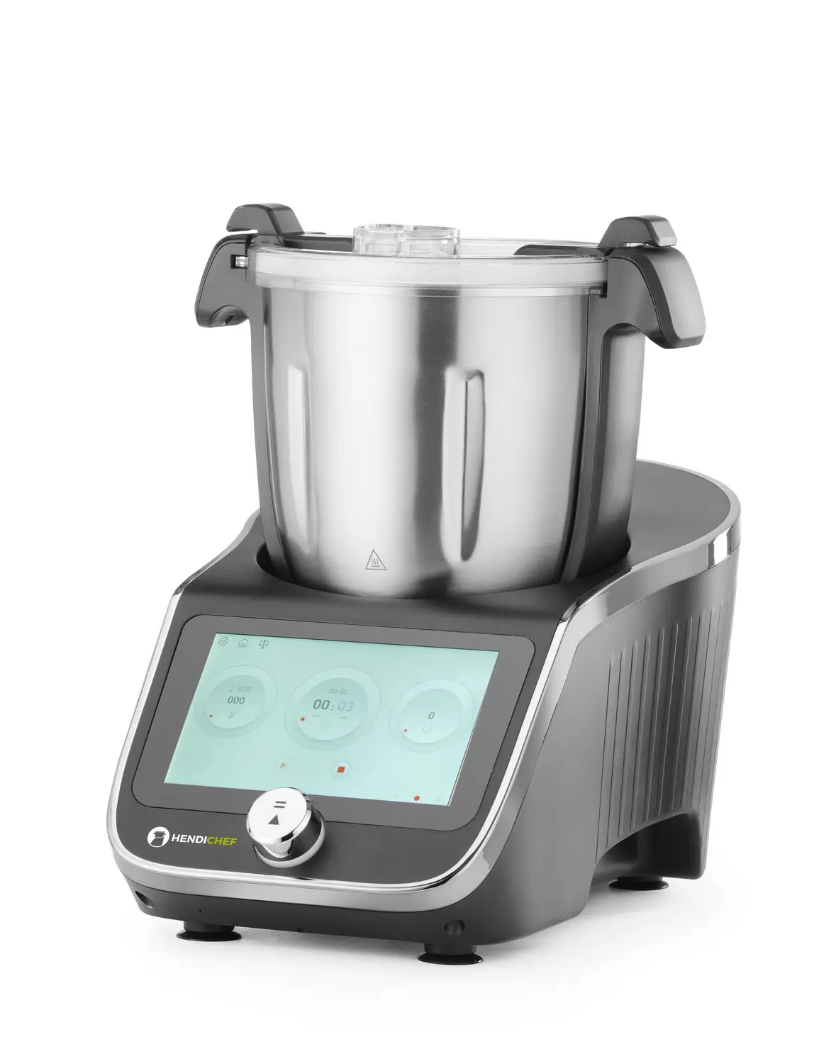 Profesionálny kuchynský robot — HENDICHEF Black Edition, HENDI, 230V/1400W, 210x380x(H)320 mm