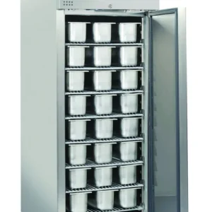 Presklená mraznička na kopečkovú zmrzlinu Arktic, 1 dvere, 230V / 615W, rozmery 740 x 990 x výška 2010 mm