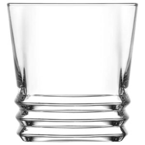 Sklenený pohár – Elegan, LAV, na vodu, 335 ml, 68x140 mm, bal. 6 ks
