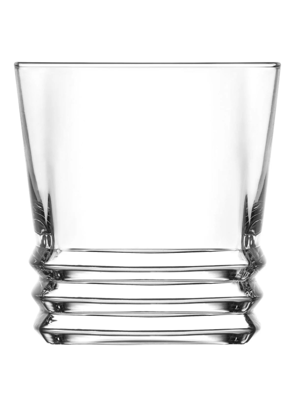 Sklenený pohár – Elegan, LAV, na vodu, 335 ml, 68x140 mm, bal. 6 ks