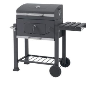 Gril na uhlie – Strend Pro Konzul, BBQ, na drevené uhlie, 117x66x108 cm