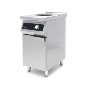 Indukčný wok varič – so stojanom, séria 700, priemer panvice ⌀28 cm, príkon 5000 W