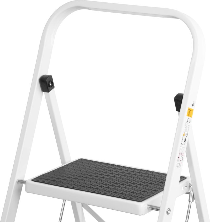 Oceľové schodíky – LFD140, 4 stupienkové, EN14183, nosnosť 150 kg – Obrázok 6
