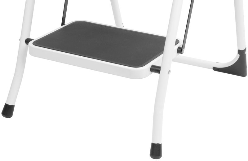 Oceľové schodíky – stupadlo, Strend Pro LFT105, 2 stupienkové, EN14183, nosnosť 150 kg – Obrázok 5