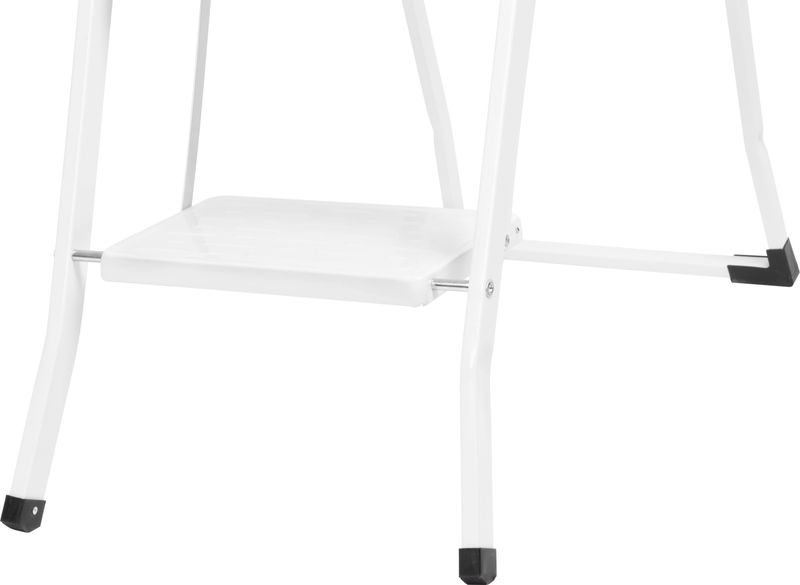 Oceľové schodíky – LFD130, 3 stupienkové, EN14183, nosnosť 150 kg, 113,5 cm – Obrázok 3