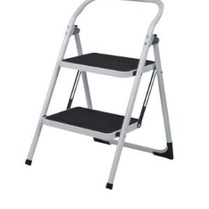Oceľové schodíky – WRH2063, 2 stupienkové, nosnosť 150 kg