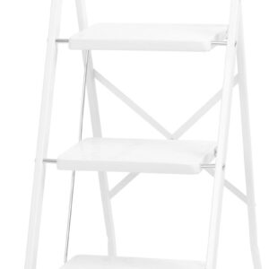 Oceľové schodíky – LFD130, 3 stupienkové, EN14183, nosnosť 150 kg, 113,5 cm