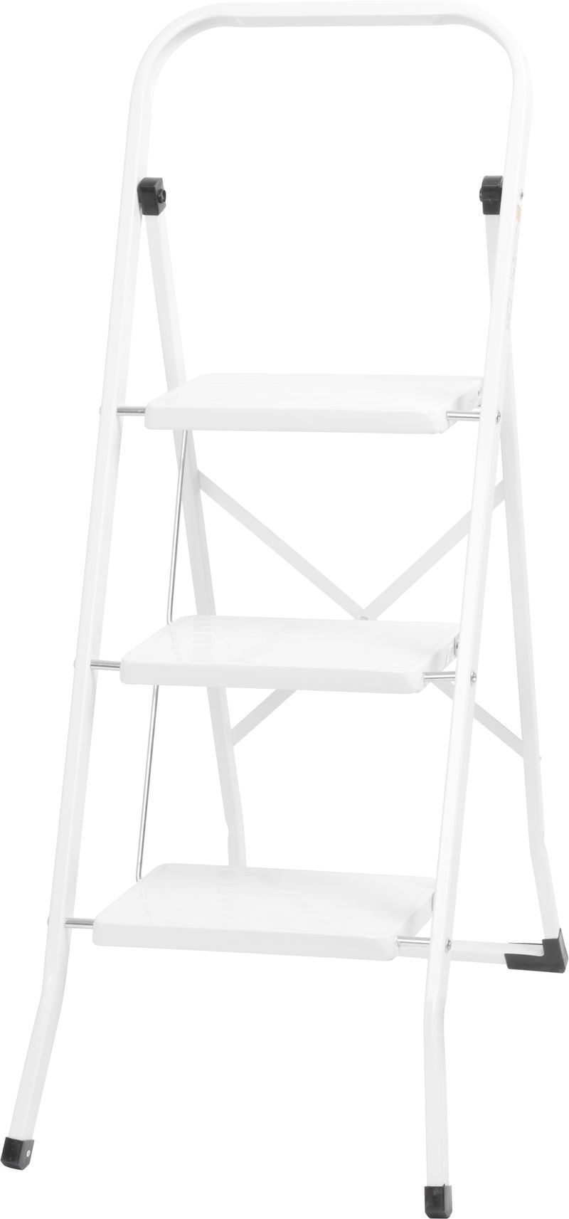 Oceľové schodíky – LFD130, 3 stupienkové, EN14183, nosnosť 150 kg, 113,5 cm