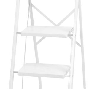 Oceľové schodíky – LFD160, 4 stupienkové, EN14183, nosnosť 150 kg, 138,5 cm