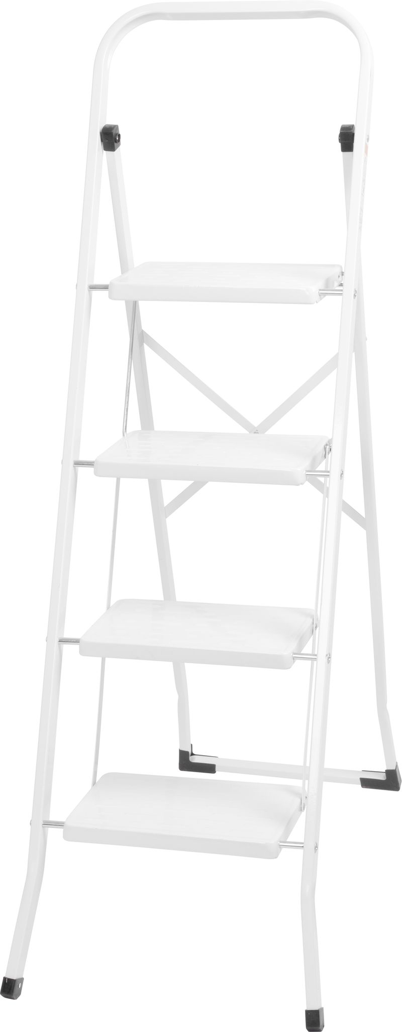 Oceľové schodíky – LFD160, 4 stupienkové, EN14183, nosnosť 150 kg, 138,5 cm