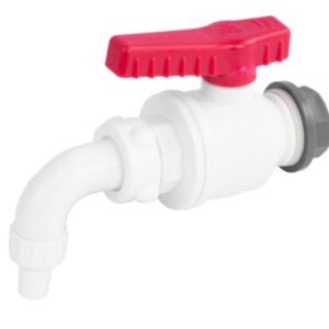 Výpustný ventil ICS P161150 - rozmer 1/2", na nádobu