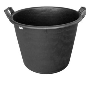 Plastová nádoba ICS P14055 - okrúhla, 65 litrov, priemer 55 cm, 2 rukoväte, plné dno, výška 41 cm