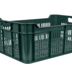 Perforovaná prepravka M20 - na ovocie a zeleninu, 48 litrov, maximálne 20 kg, rozmer 60 x 40 x 21,5 cm, PE materiál