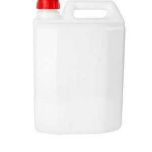 Plastový kanister JPP - odľahčený, bandaska na pitnú vodu, objem 5 litrov, HDPE