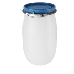 Plastový barel Pannon Fermet - 60 litrov, s obručou, na kvasenie, hrdlo 325 mm