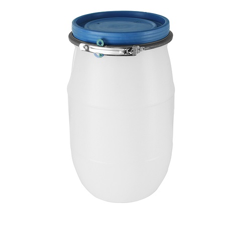 Plastový barel Pannon Fermet - 30 litrov, s obručou, na kvasenie a pitnú vodu, hrdlo 253 mm