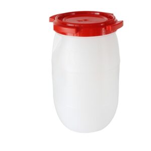 Plastový barel Pannon Fermet - 30 litrov, na závit, na kvasenie a pitnú vodu, hrdlo 250 mm