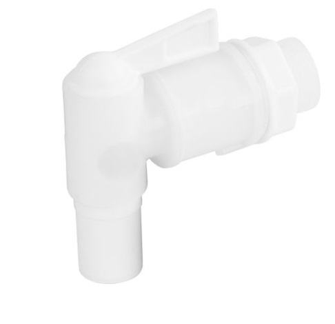 Výpustný ventil ICS P161175 - rozmer 3/4", na nádobu Ecotank