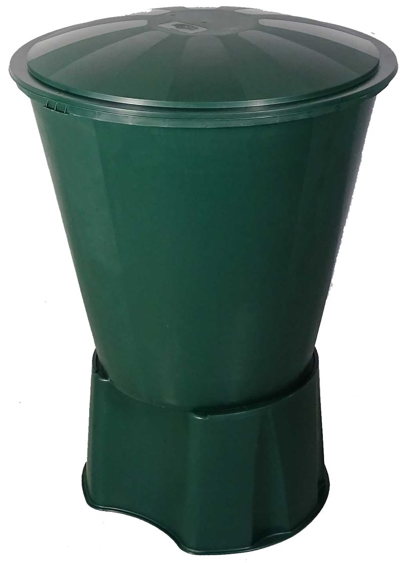 Plastová nádoba ICS M150210V - 210 litrov, na dažďovú vodu, Ecotank – Obrázok 2