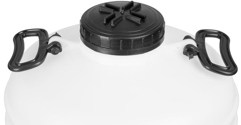Plastový barel Pannon Fermet - 50 litrov, na závit, úzkohrdlý, na kvasenie a pitnú vodu, hrdlo 115 mm – Obrázok 2