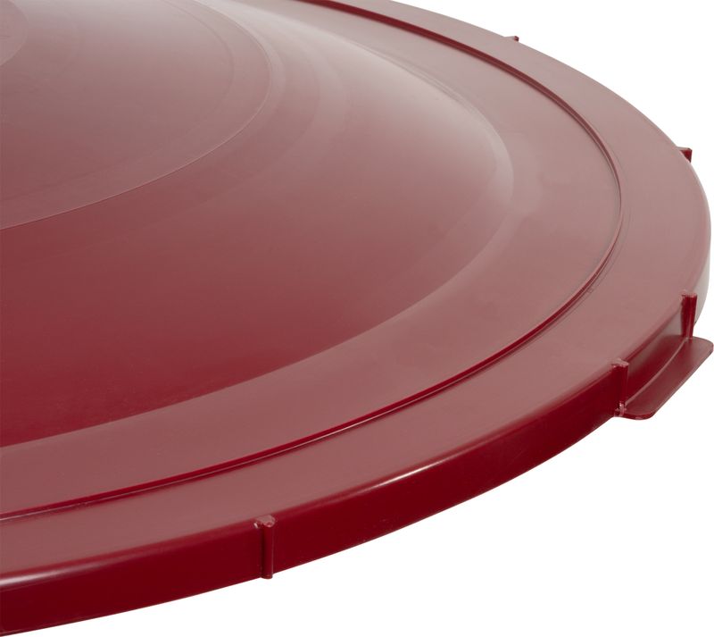 Plastové veko ICS M150505 - na nádobu 350-500 litrov, priemer 107 cm – Obrázok 2