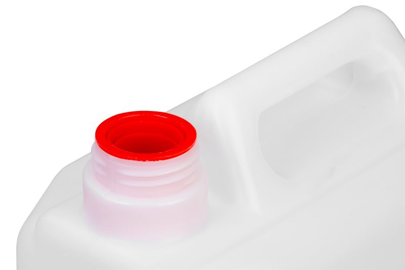 Plastový kanister ICS M82210 - objem 10 litrov, bez ventilu, biely – Obrázok 3
