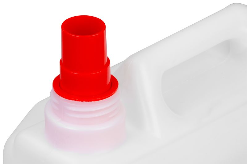 Plastový kanister ICS M82210 - objem 10 litrov, bez ventilu, biely – Obrázok 2