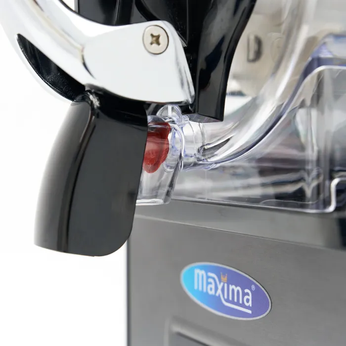Digitálny stroj na ľadovú drť – Maxima 09504004, objem 1x 12 l, digitálny displej – Obrázok 7