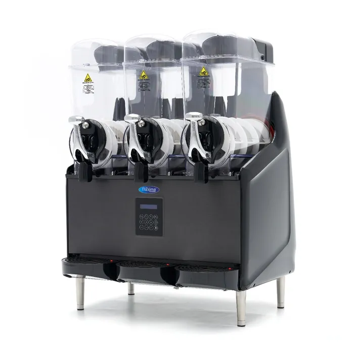 Digitálny stroj na ľadovú drť – Maxima 09504006, objem 3x 12 l, digitálny displej – Obrázok 14