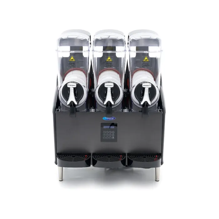 Digitálny stroj na ľadovú drť – Maxima 09504006, objem 3x 12 l, digitálny displej – Obrázok 17