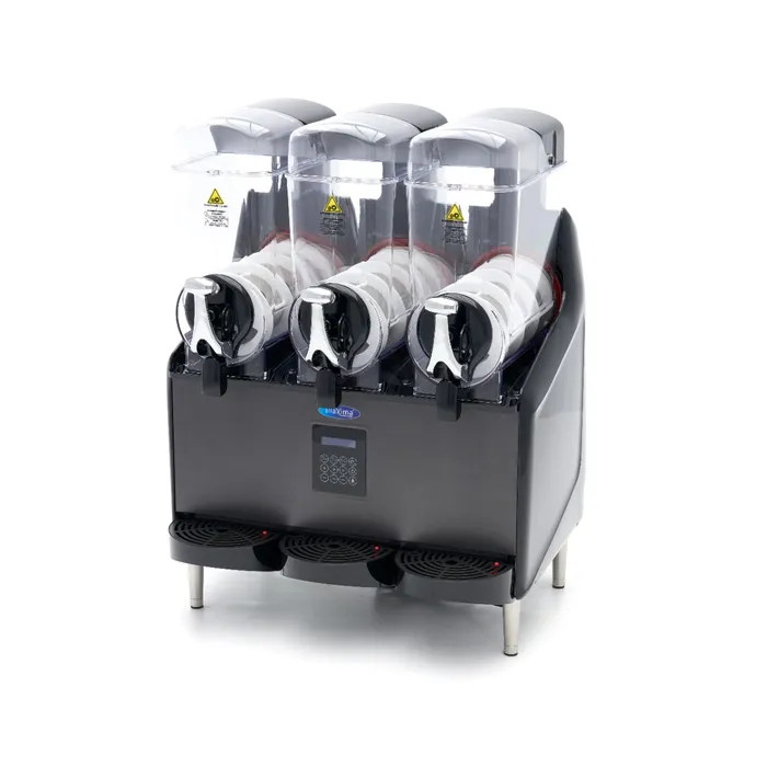 Digitálny stroj na ľadovú drť – Maxima 09504006, objem 3x 12 l, digitálny displej
