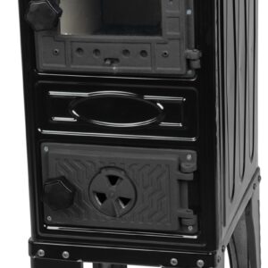 Výkonné krbové kachle 304U Mini — 9 kW