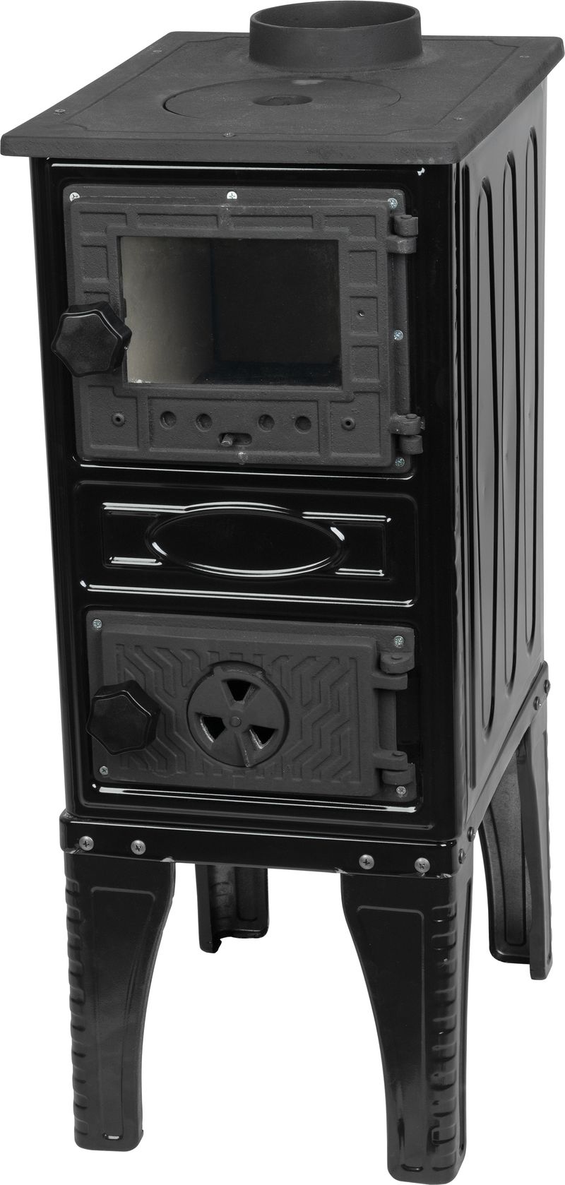 Výkonné krbové kachle 304U Mini — 9 kW