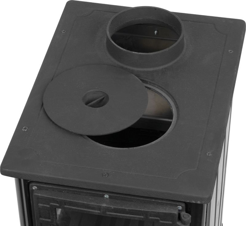 Výkonné krbové kachle 304U Mini — 9 kW – Obrázok 2