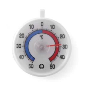 Závesný teplomer pre mrazničky a chladničky – HENDI, ⌀72 x 21 mm