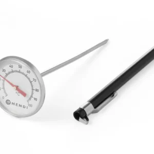 Presný analógový teplomer – HENDI, ⌀44,5 x 140 mm