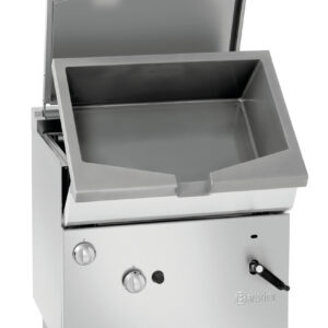 Bertos S700 plynová výklopná panvica, 51 l, kľuková