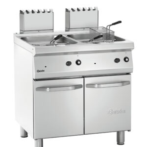 Bertos S700 plynová fritéza, 2x 15 l, dvojitý modul