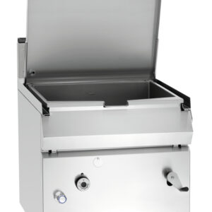 Bertos S900 plynová výklopná panvica, 87 l, kľuková