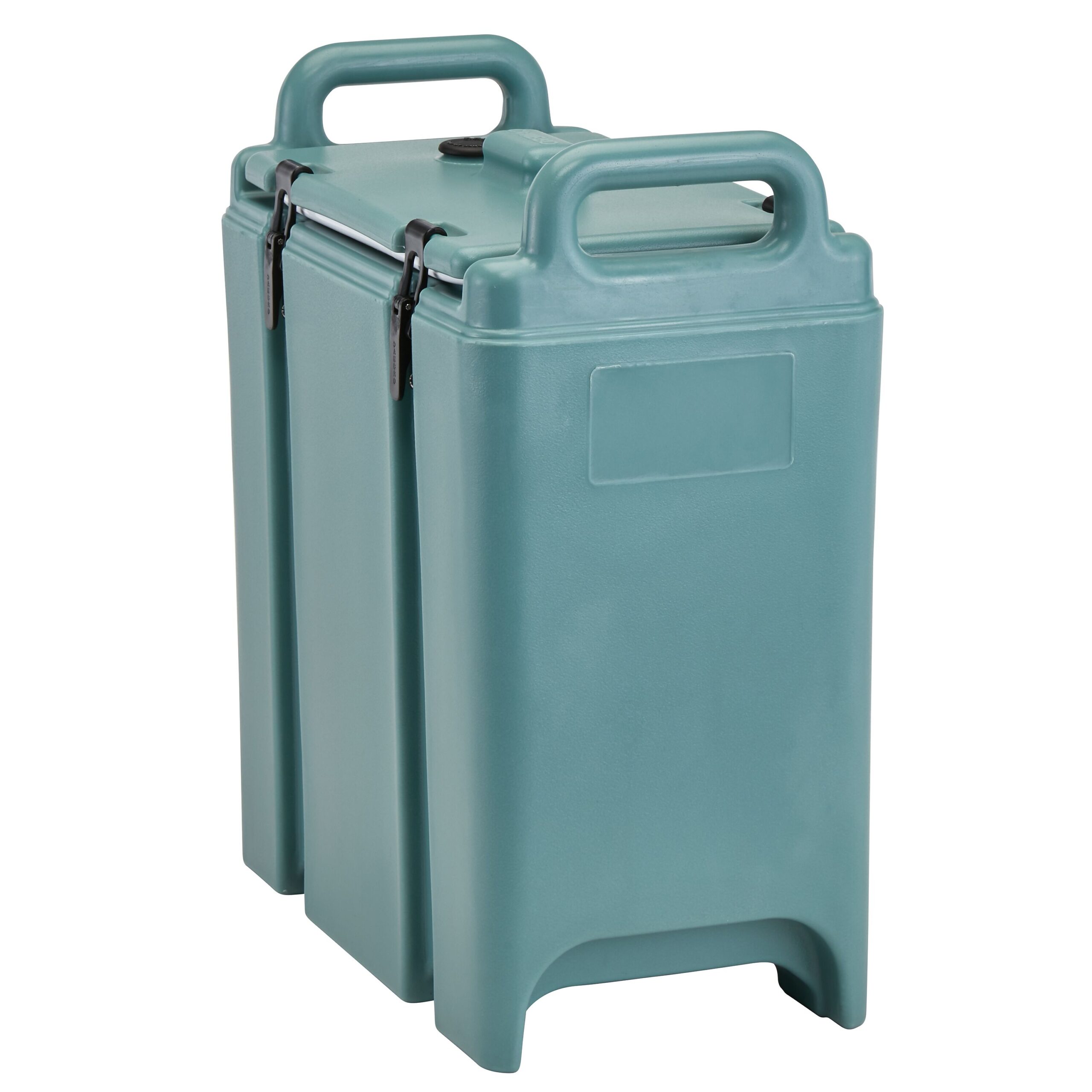 Izolovaná nádoba na polievku – CAMBRO, rad CAMTAINERS, objem 13,2 litra, bridlicovo modrá – Obrázok 2