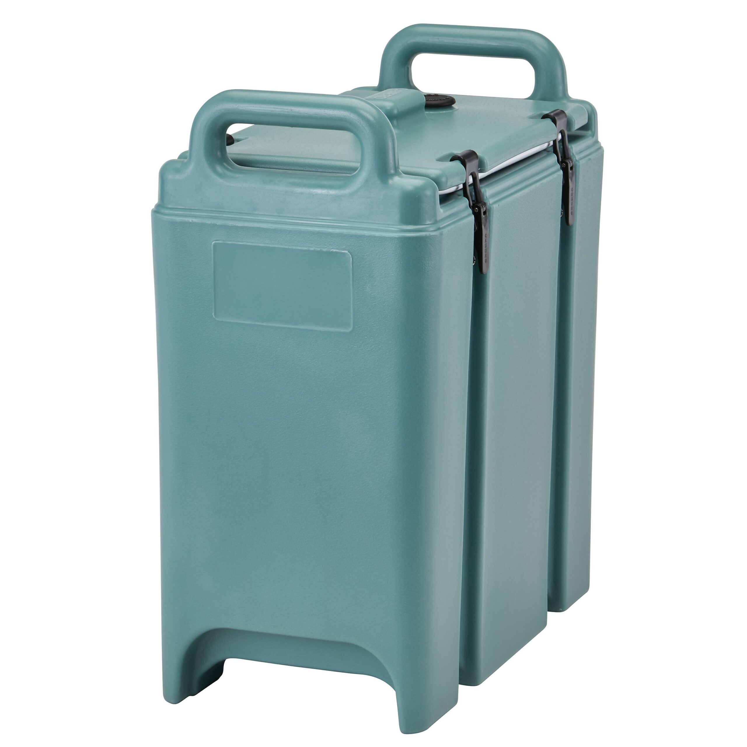 Izolovaná nádoba na polievku – CAMBRO, rad CAMTAINERS, objem 13,2 litra, bridlicovo modrá – Obrázok 3