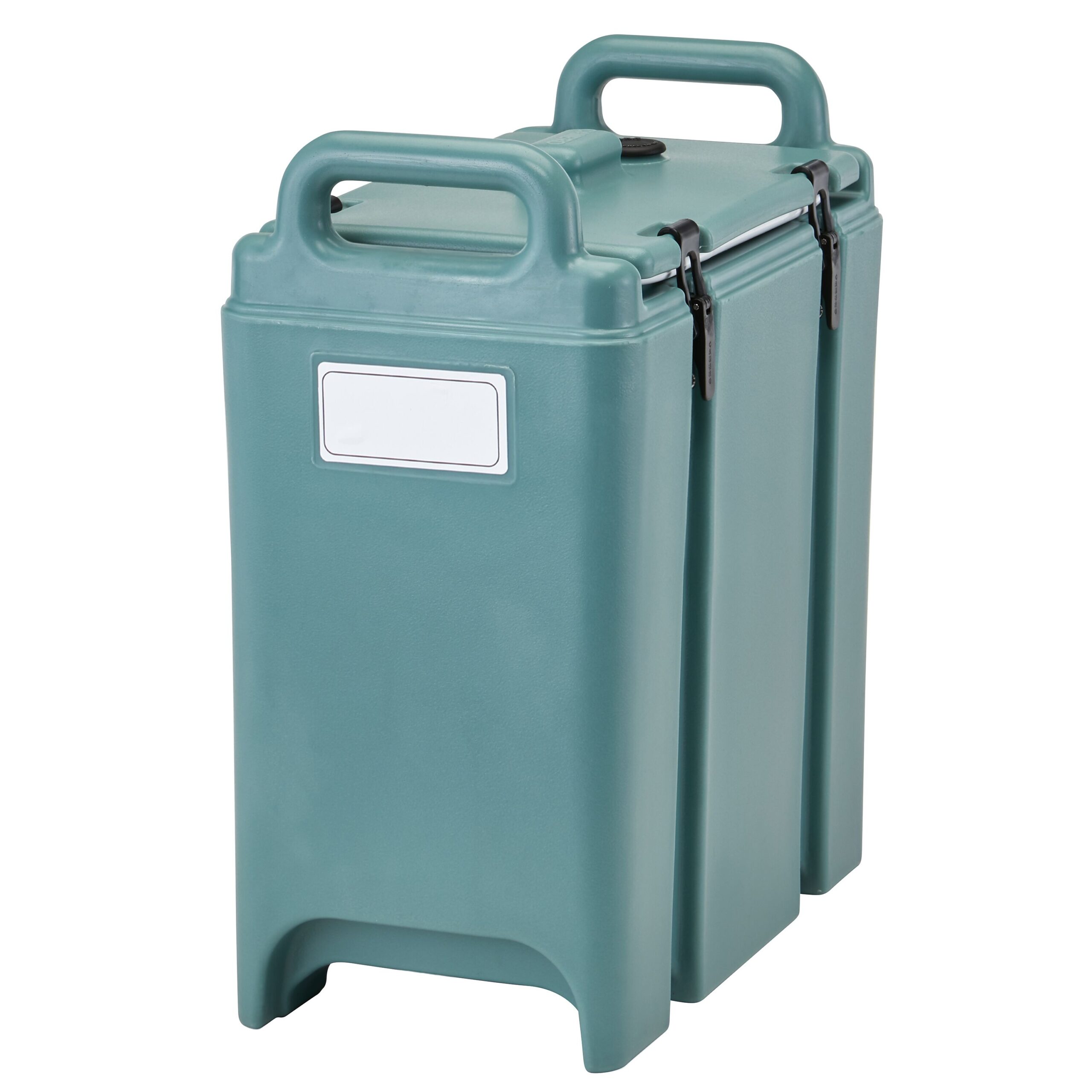 Izolovaná nádoba na polievku – CAMBRO, rad CAMTAINERS, objem 13,2 litra, bridlicovo modrá – Obrázok 4