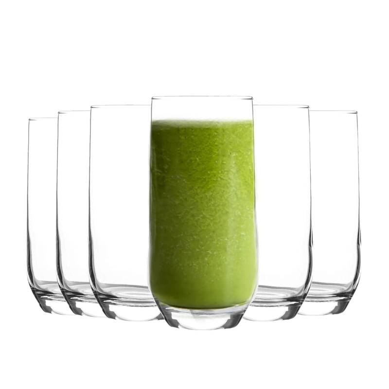 Sklenený pohár – Sude, LAV, na vodu, 315 ml, 59x140 mm, bal. 6 ks – Obrázok 2