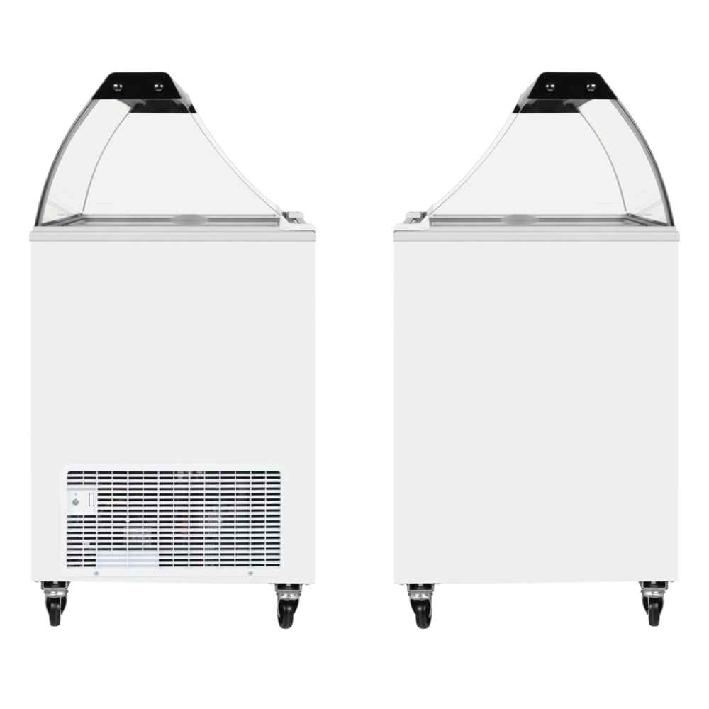 Konzervátor na kopčekovú zmrzlinu- TEFCOLD IC301SC+SO – Obrázok 2