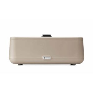 Béžový elektrický chafing dish Uniq – 700 W | Hendi 470442