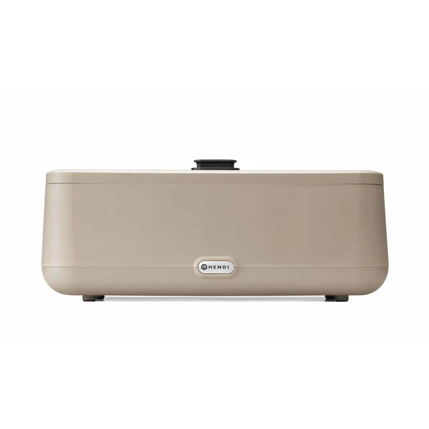 Béžový elektrický chafing dish Uniq – 700 W | Hendi 470442
